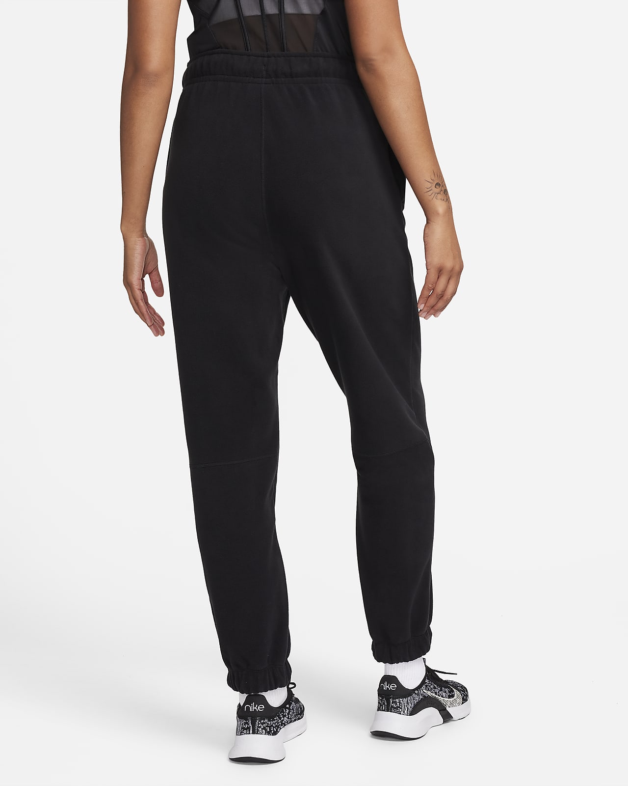 Women's Nike Air 7/8 Trousers Sweatpants Pants S Purple Plum Cuffed Pant-Sz  S
