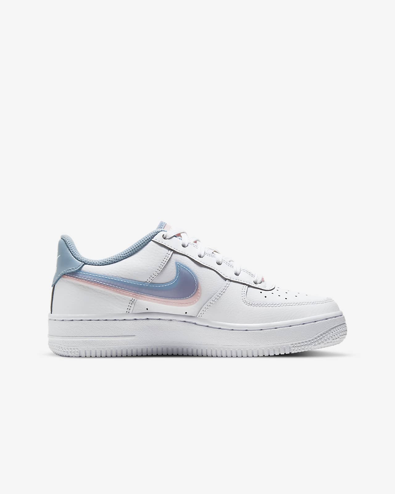 nike air force 1 lv8 branco