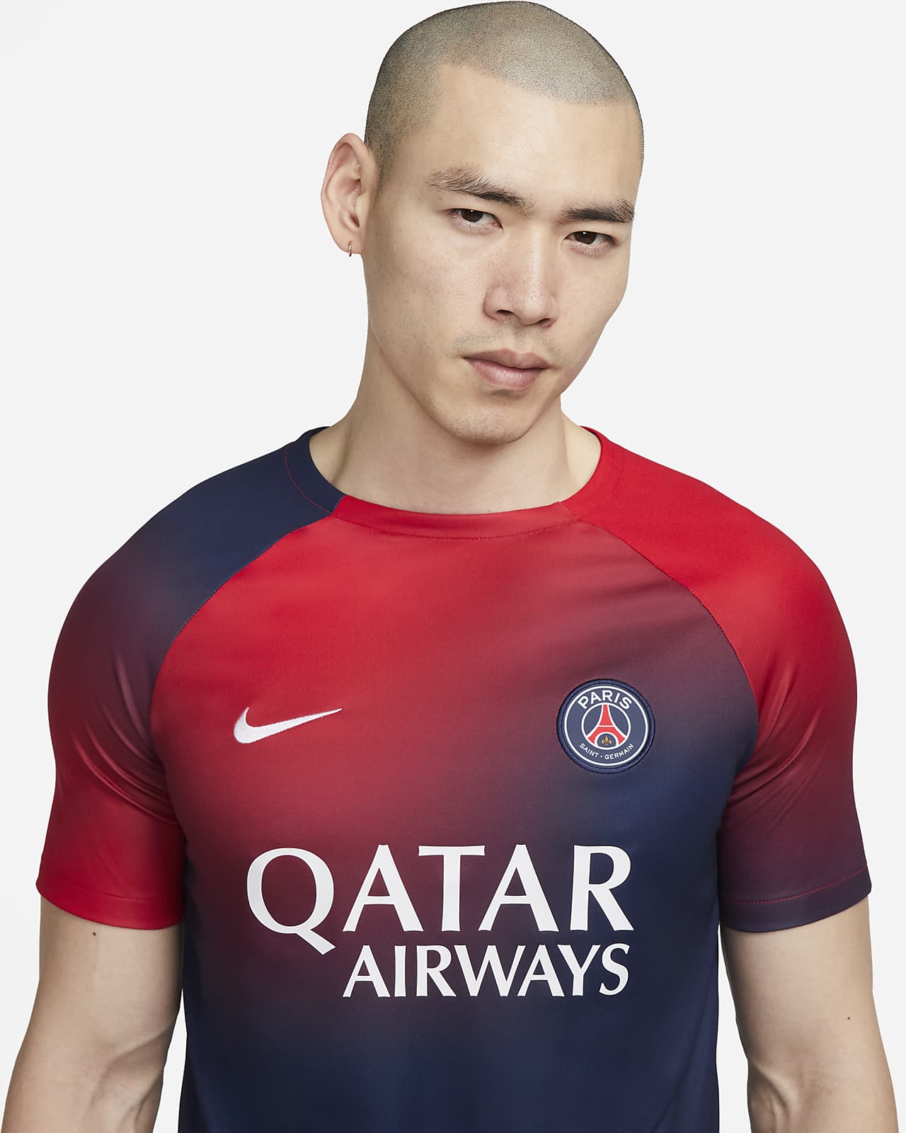 Paris Saint-Germain Academy Pro Men's Nike Dri-FIT Pre-Match