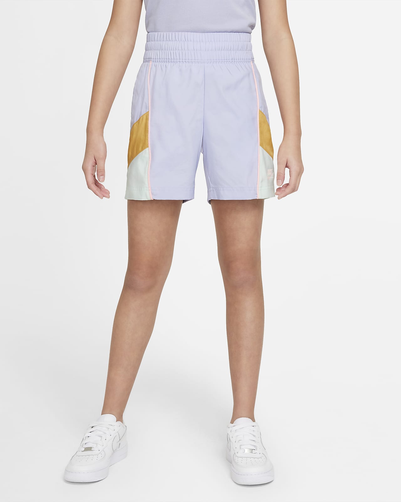girls nike sports shorts