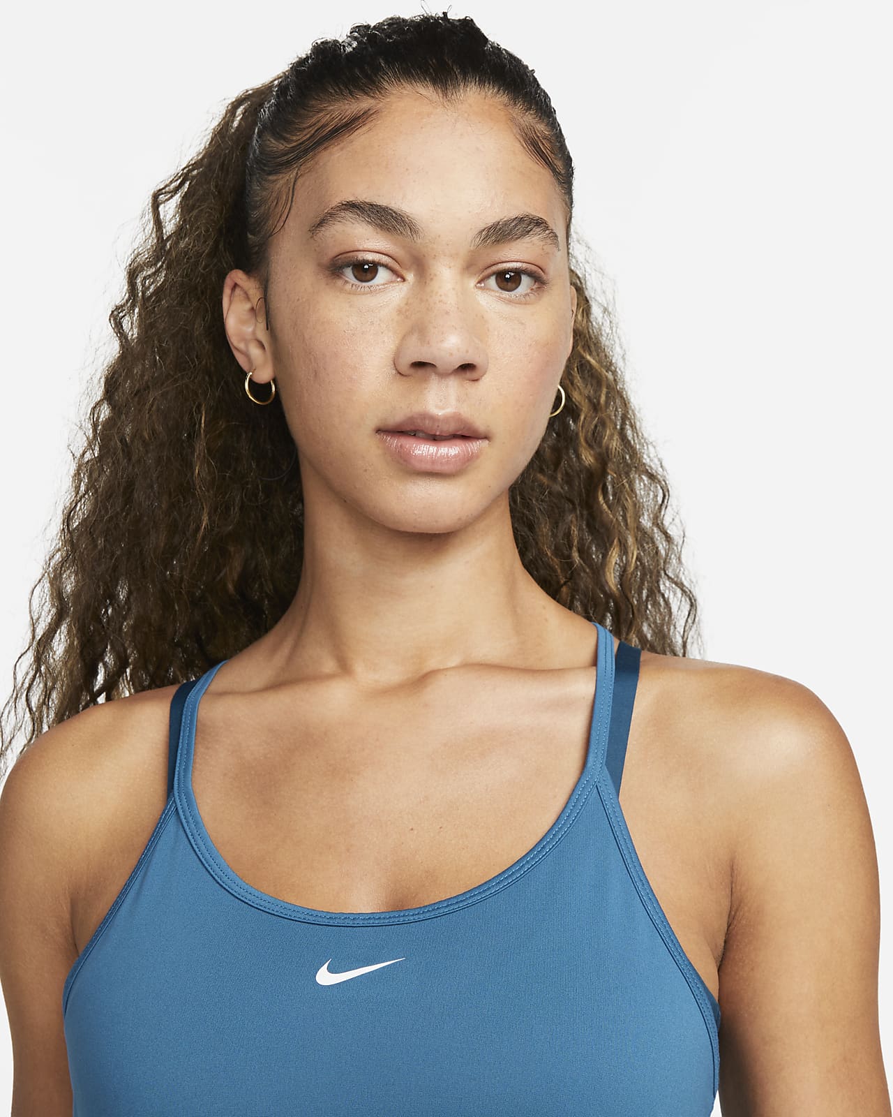 Nike women's dri fit elastika clearance tank