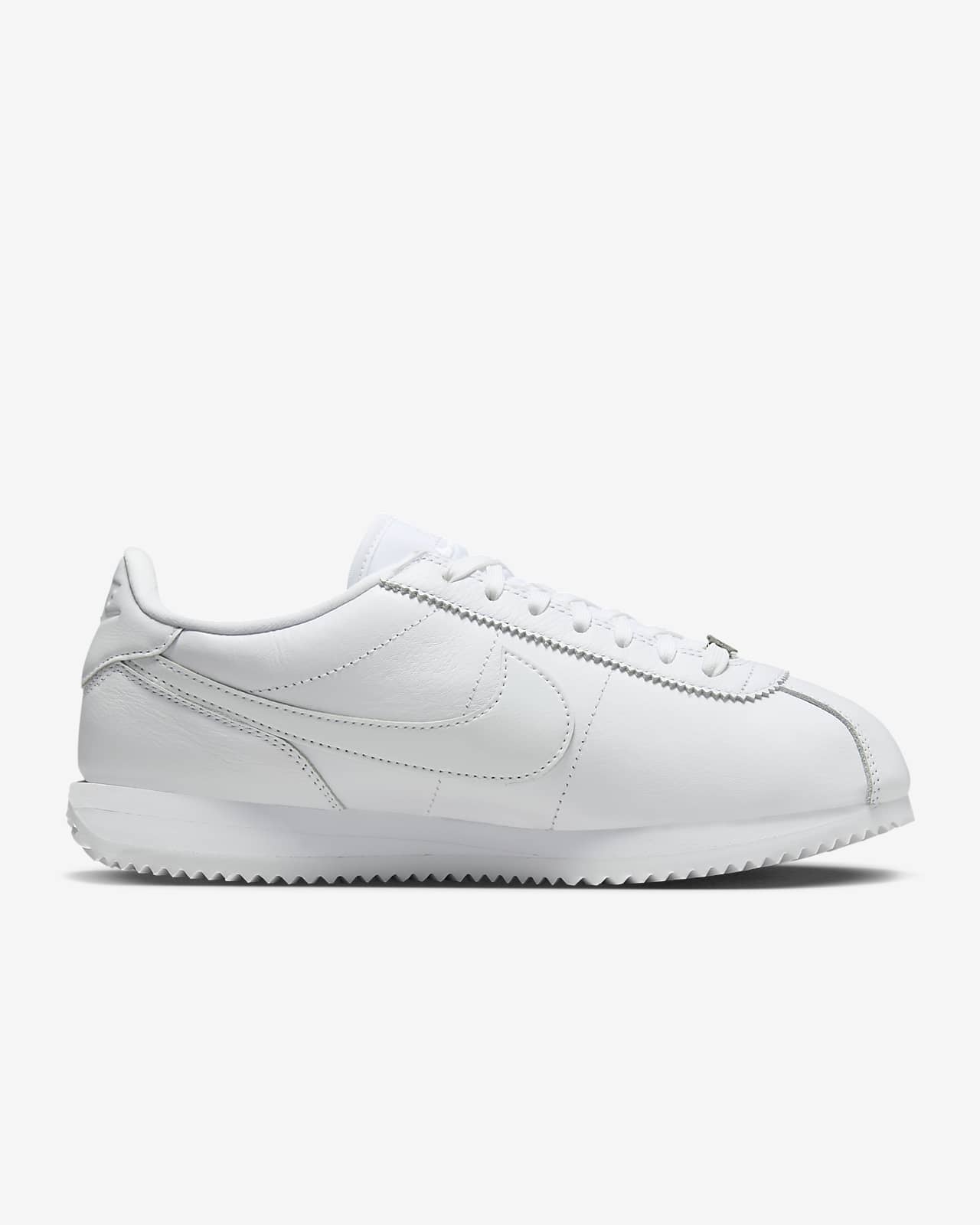 Nike classic sale cortez leather white