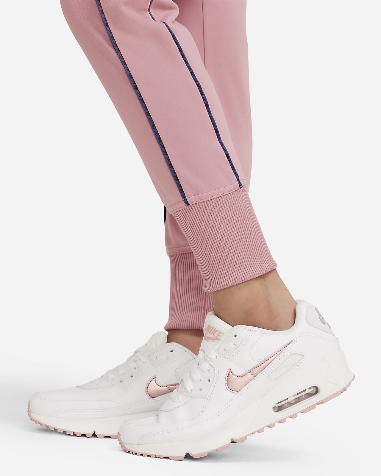 Buy Nike Sportswear Tracksuit Girls Black, White online