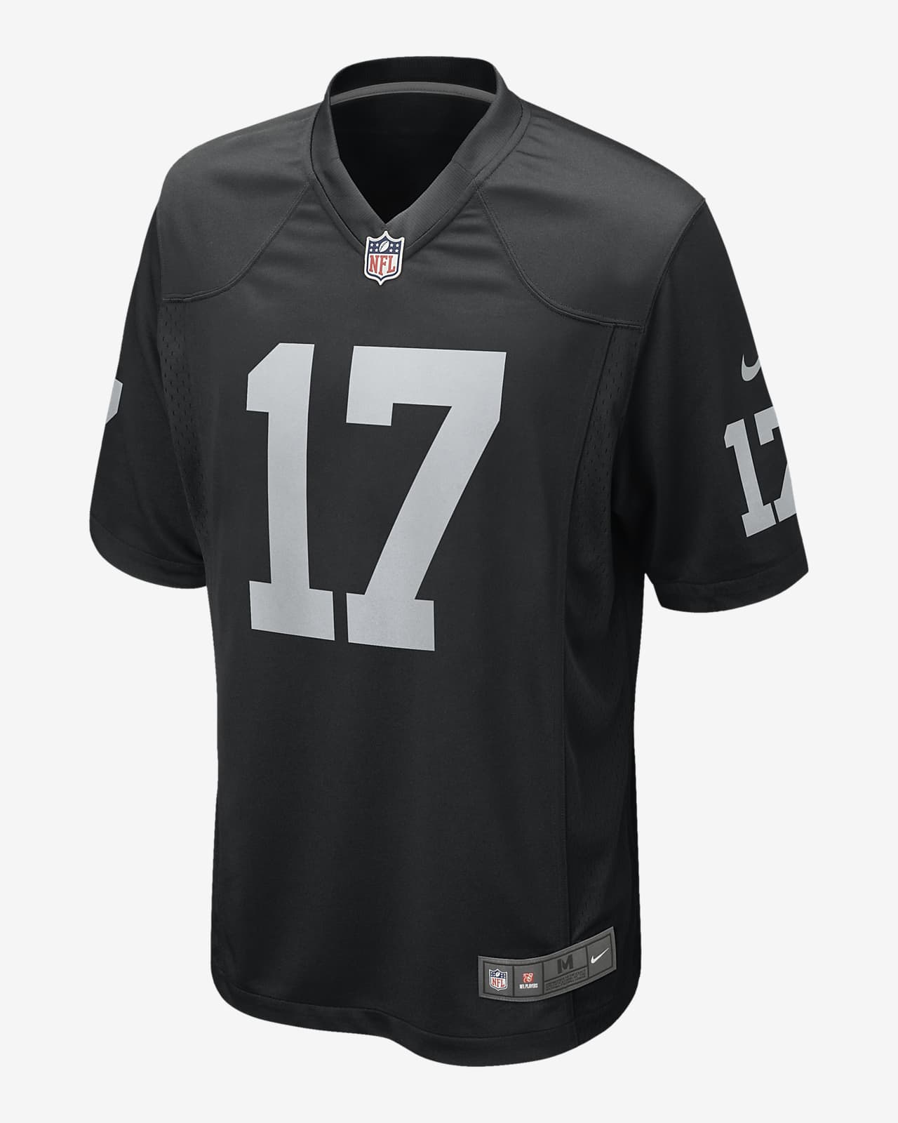 NFL Las Vegas Raiders (Davante Men's Game Jersey. Nike.com