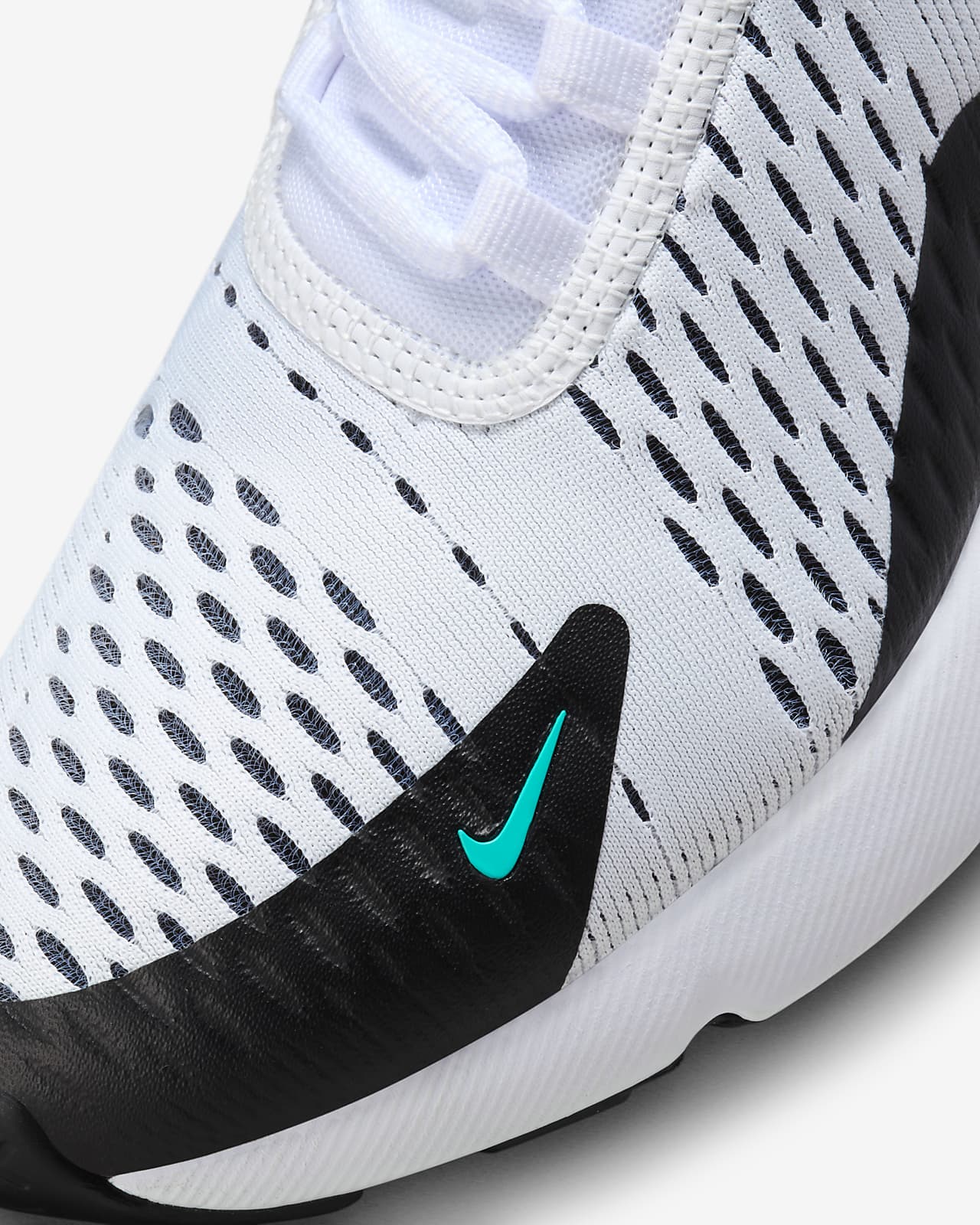 Nike Air Max 270 React Women's Shoe Size 5.5 (White)