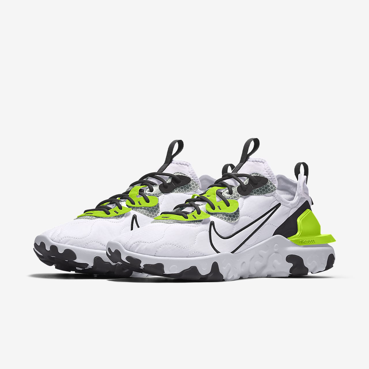 nouvelle nike react