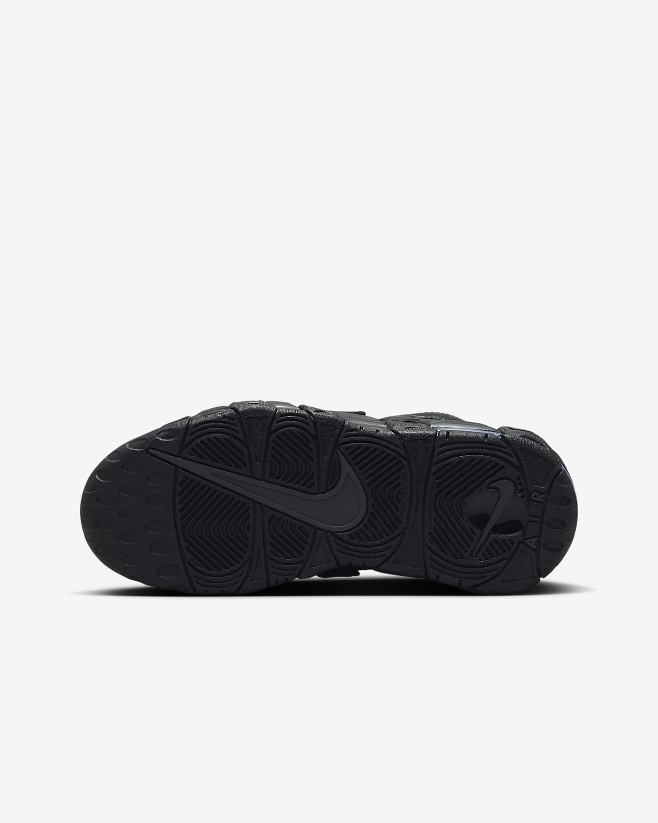 Nike air more online uptempo zwart