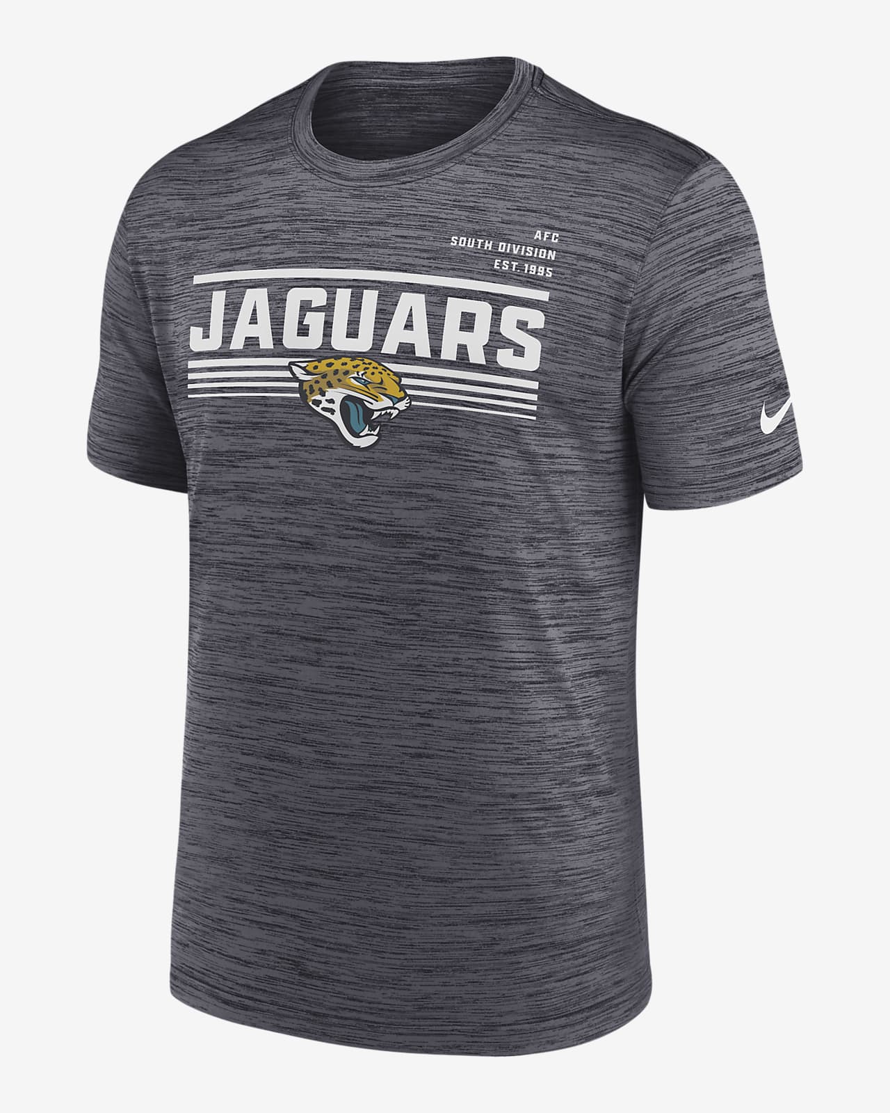 Nike Yard Line Velocity (NFL Jacksonville Jaguars) Men's T-Shirt