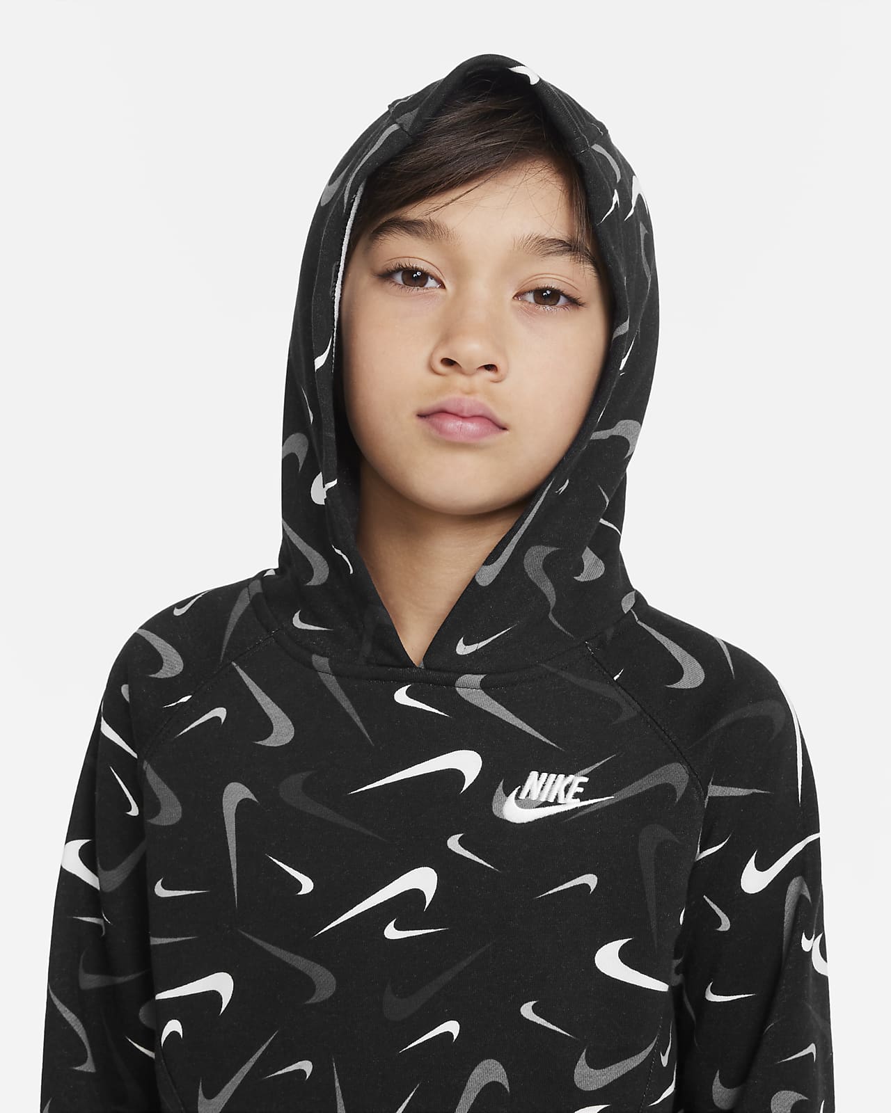 Nike boys pullover hoodie Clearance