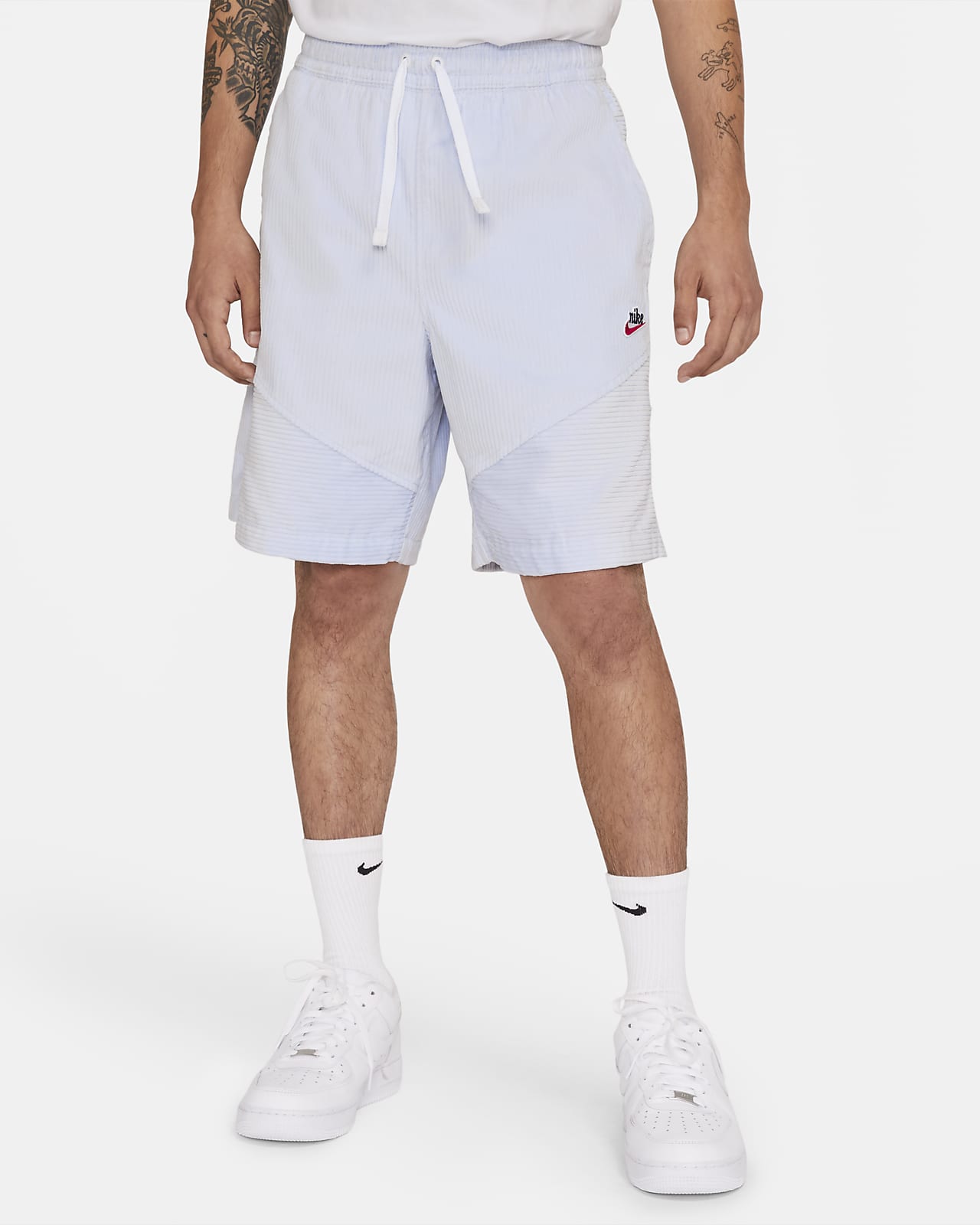 Nike Sportswear Heritage Windrunner Men's Corduroy Shorts. Nike SI