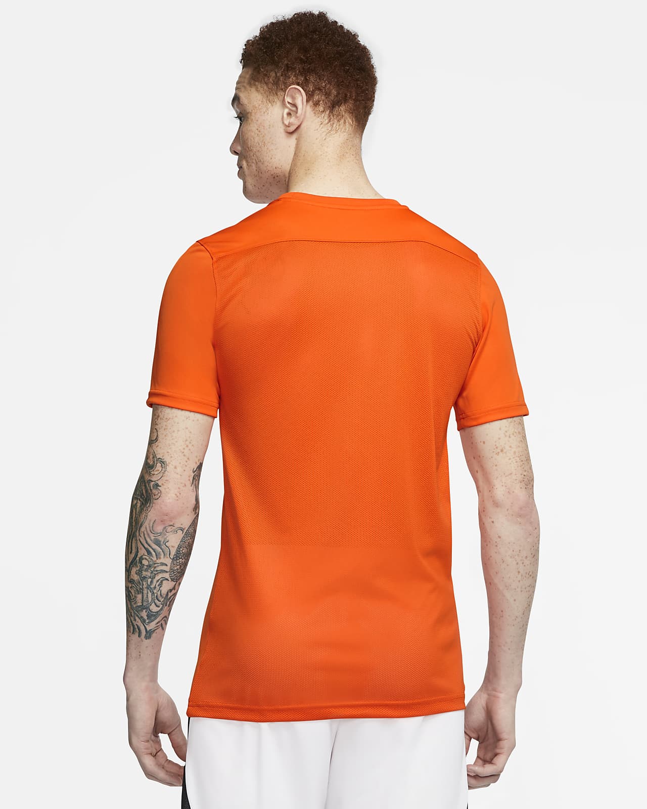 nike soccer jersey fit