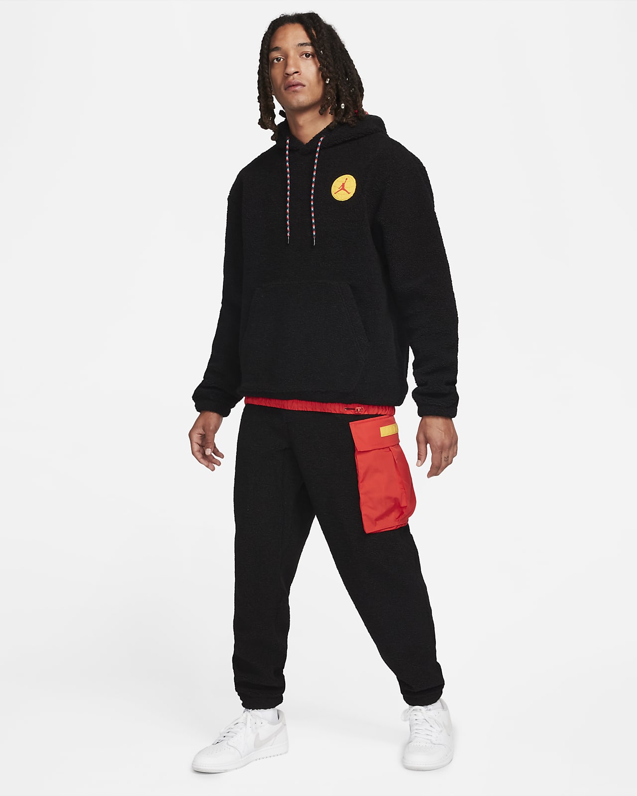 Jordan Essentials Mountainside Sudadera con capucha de tejido Fleece -  Hombre. Nike ES