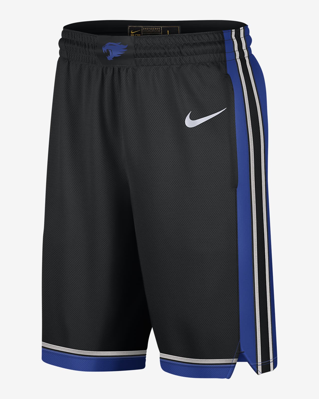 Shorts de básquetbol Replica para hombre Nike College (Kentucky)