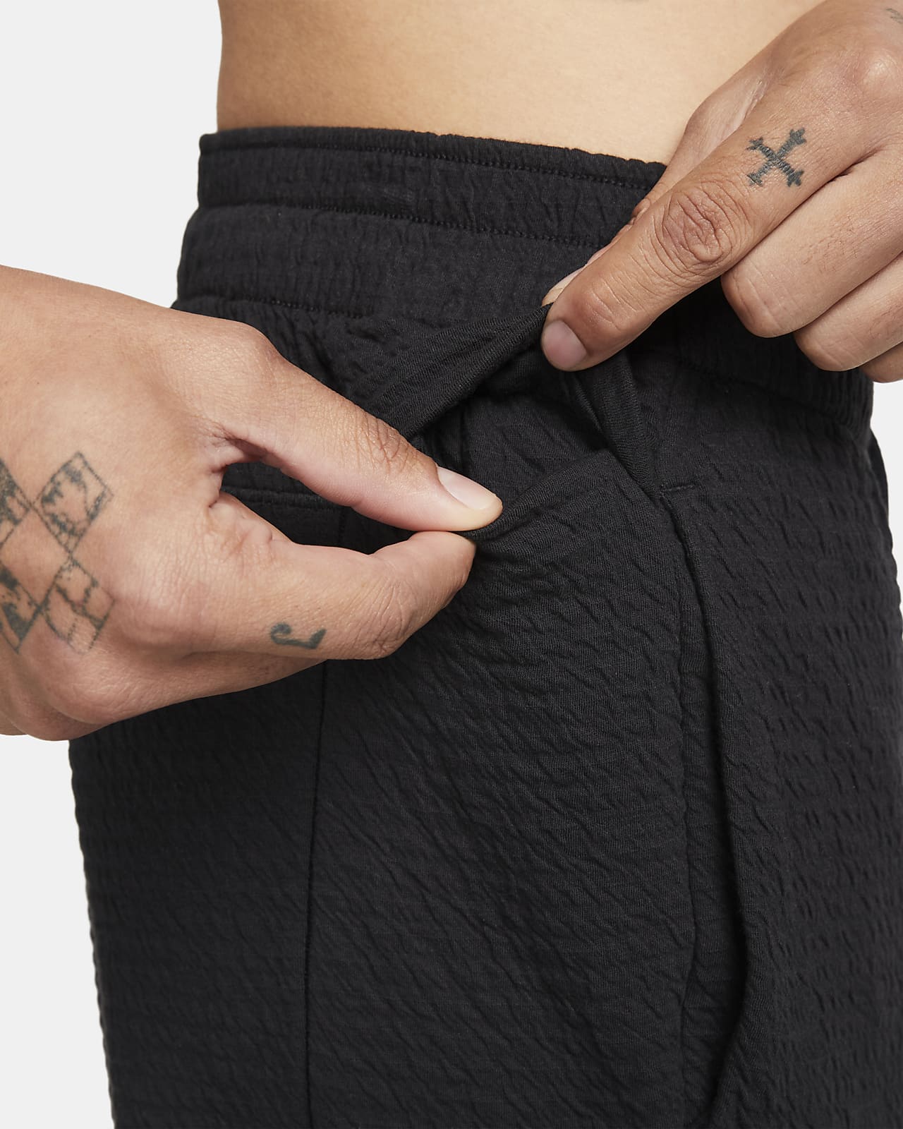 Nike Power Yoga Training Trousers in Black
