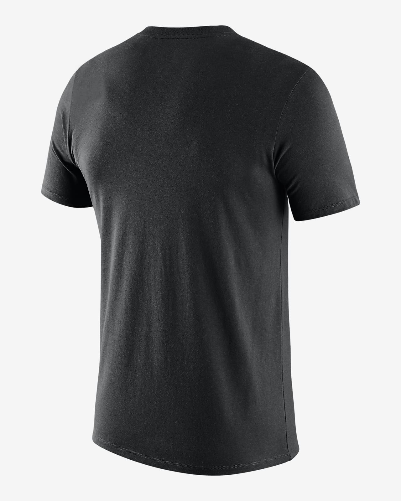 black dri fit shirt