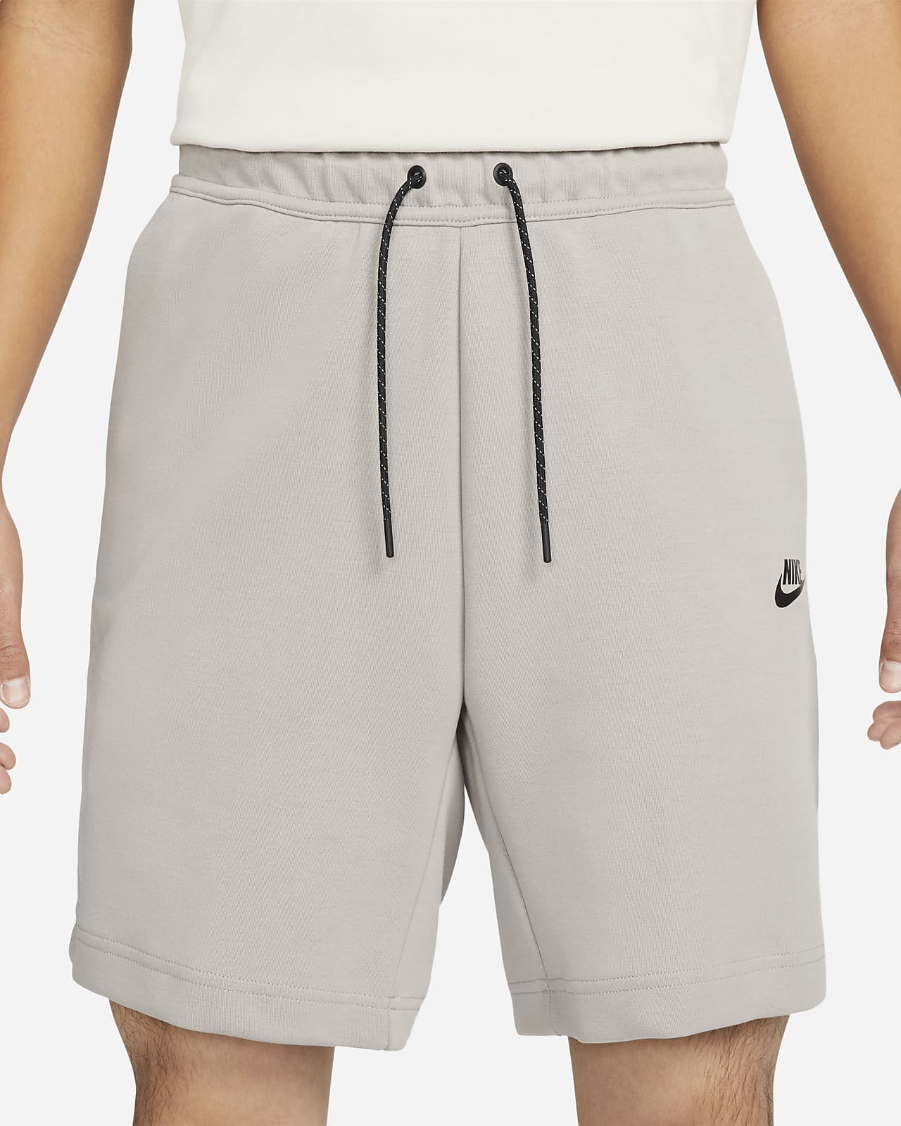 nike tech fleece blue shorts