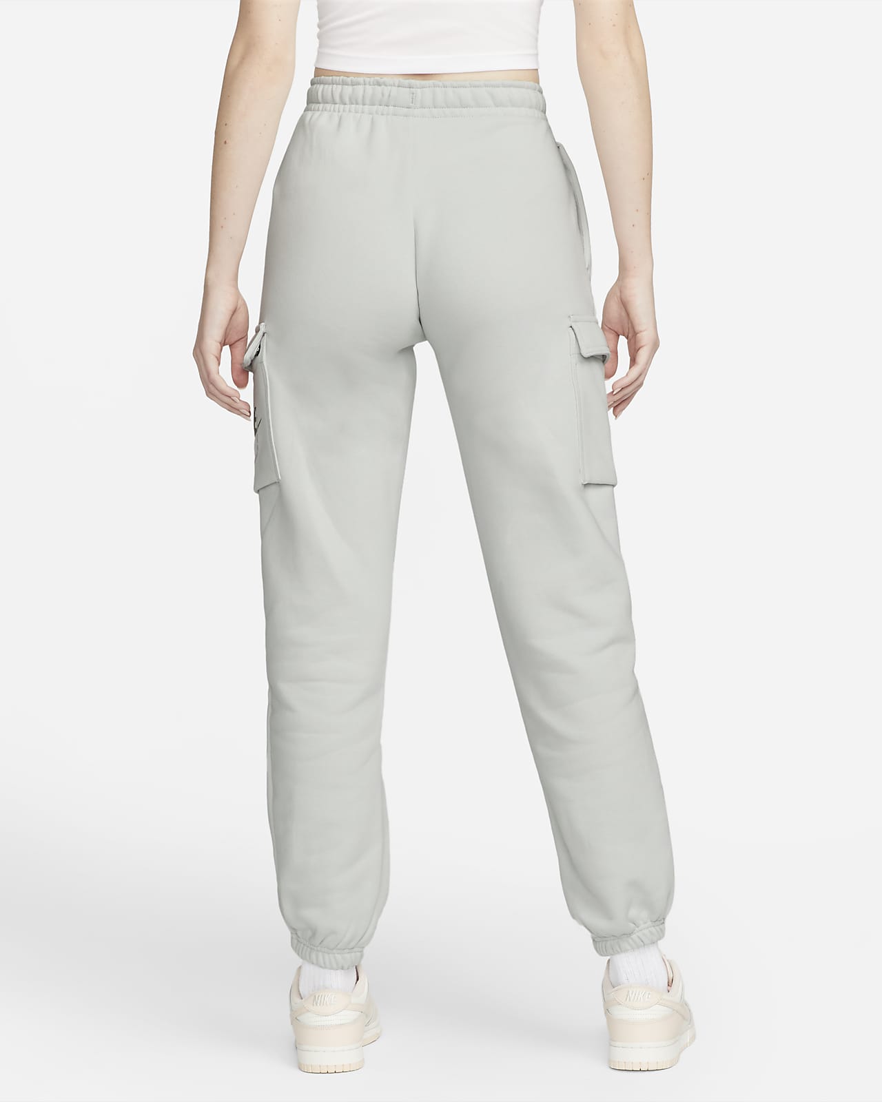 Pantaloni cargo in fleece Nike Sportswear - Donna. Nike IT