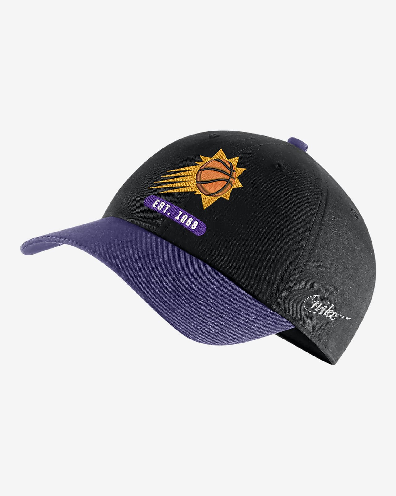 Gorra Nike de la NBA Phoenix Suns Heritage86 Icon Edition
