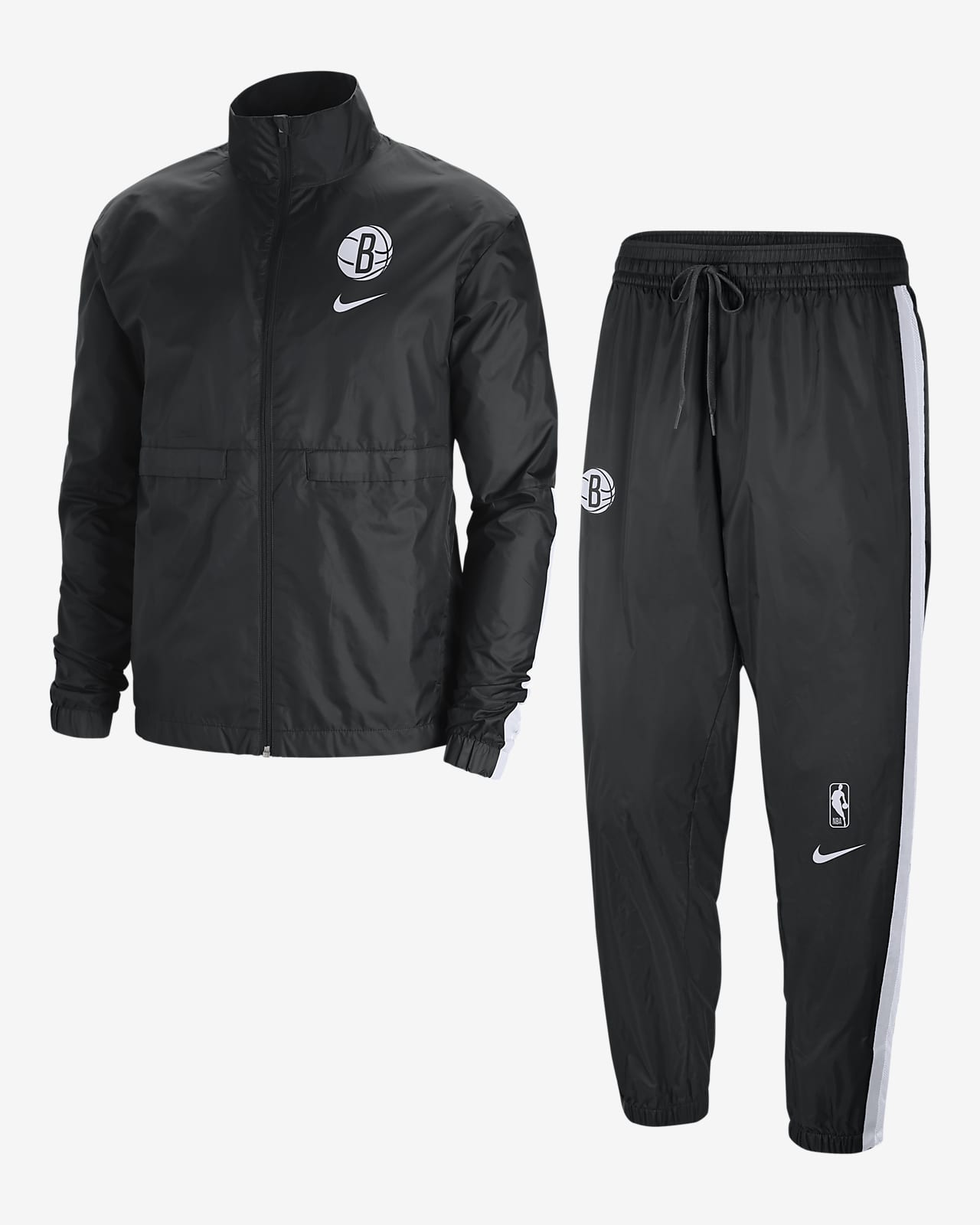 nba tracksuit brooklyn nets