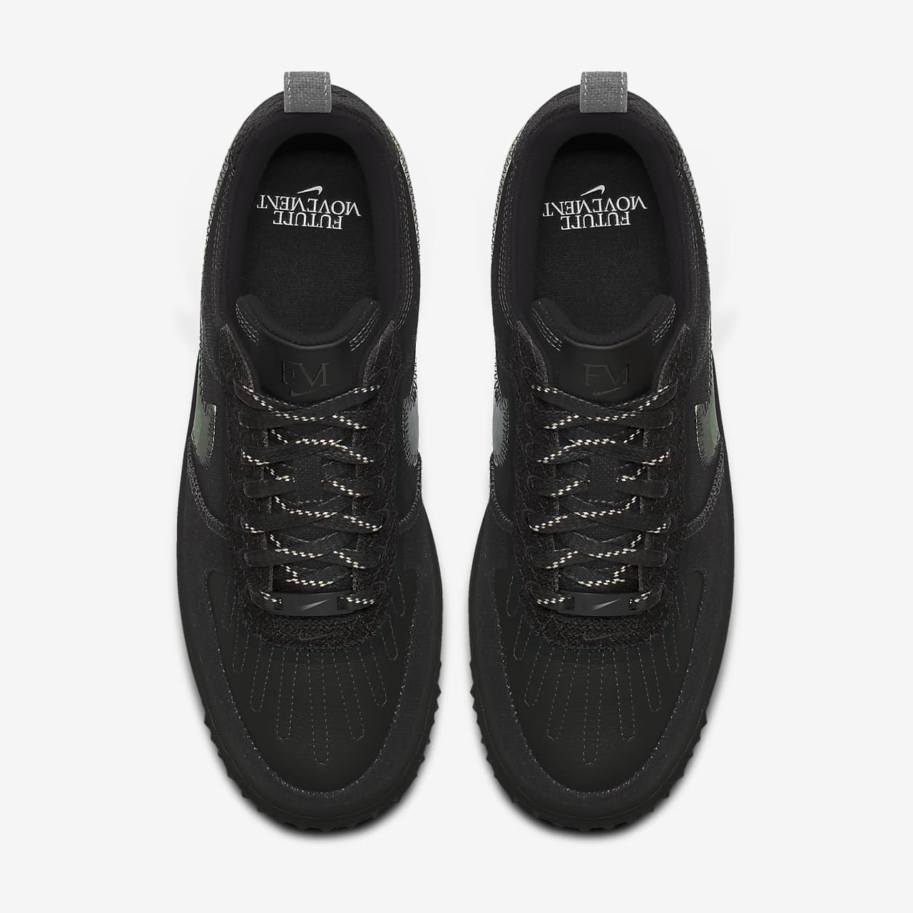 Men's Nike Air Force 1 Low SE Mini Swoosh Casual Shoes