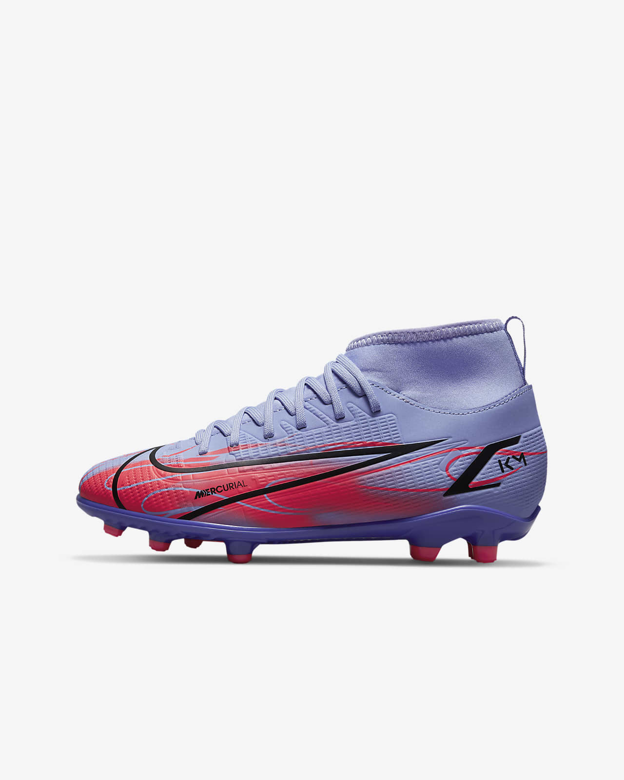 Nike Jr. Mercurial Superfly 8 Club KM MG Younger/Older Kids' Multi-Ground Football Boot