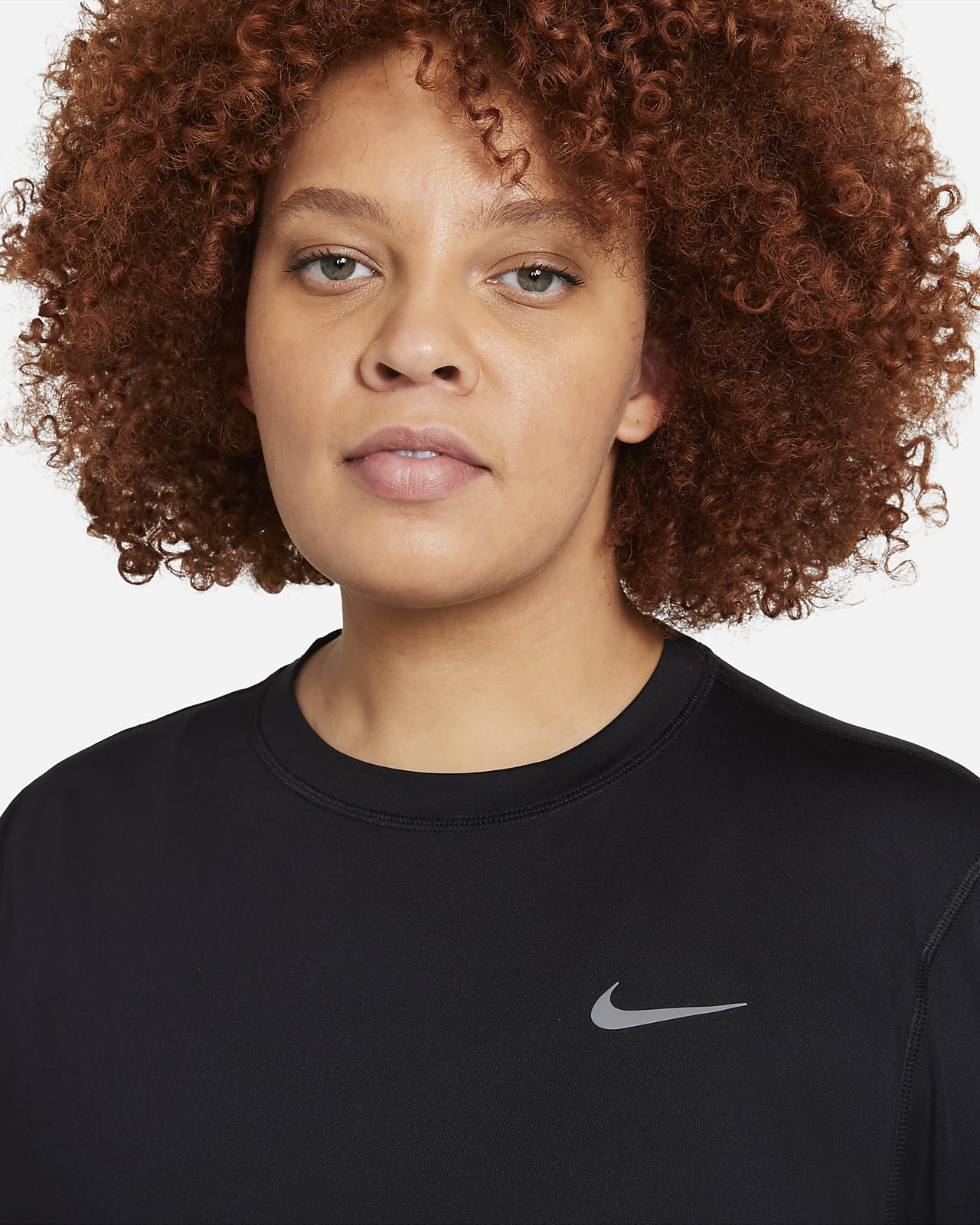 Nike Element Hardloopshirt met ronde hals voor dames maten). Nike NL