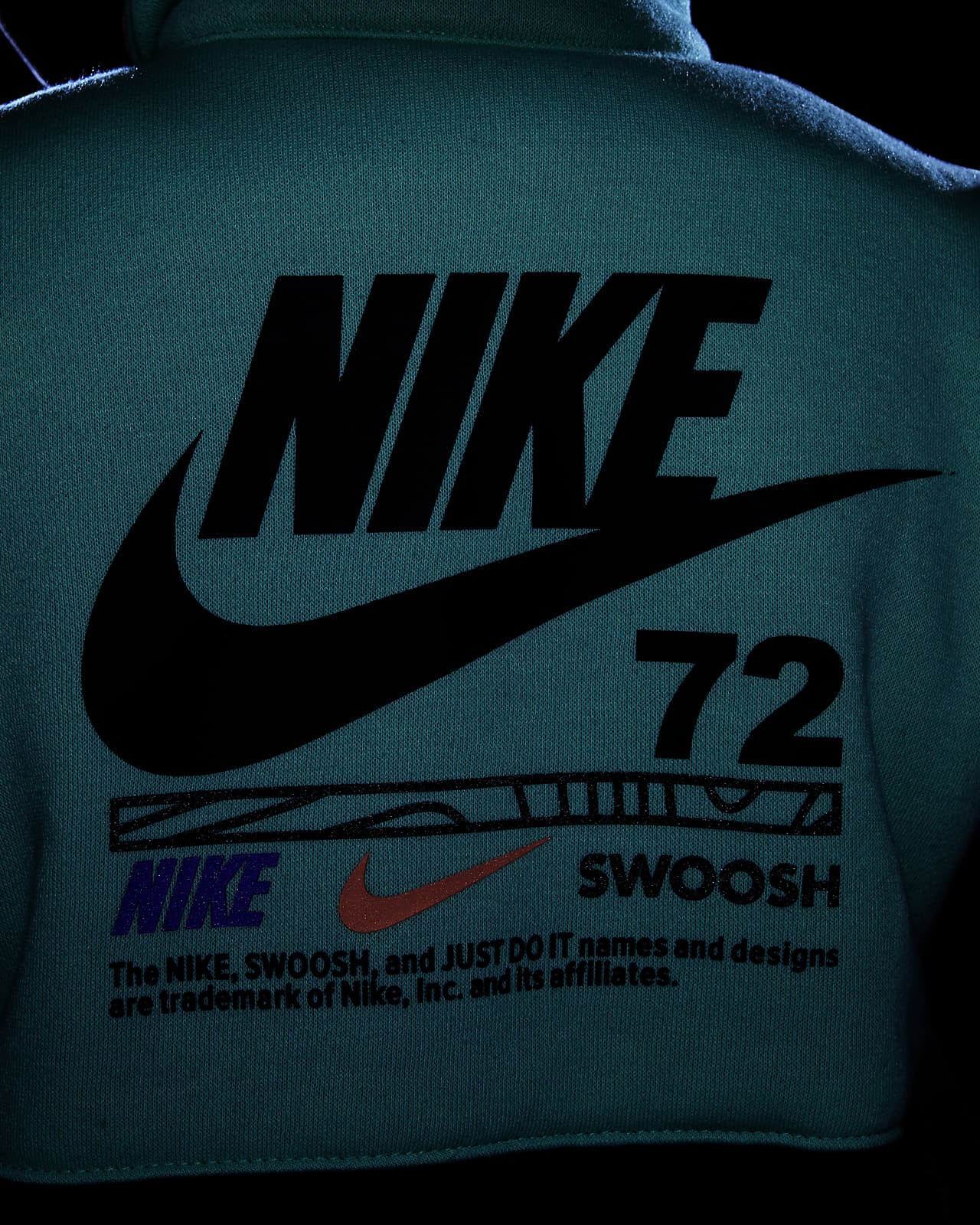 Nike Sportswear Illuminate Sherpa Little Jacket. Nike .com