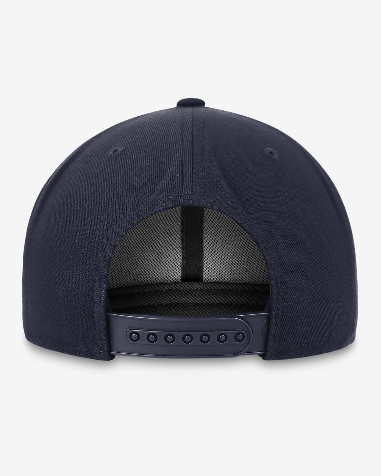 Milwaukee Brewers Nike Primetime Pro Snapback Hat - Navy