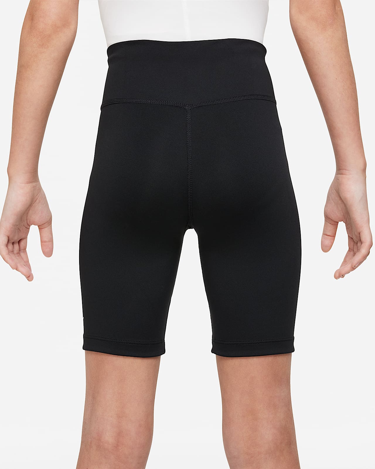 Older Kids' (Girls') Bike Shorts. Nike LU