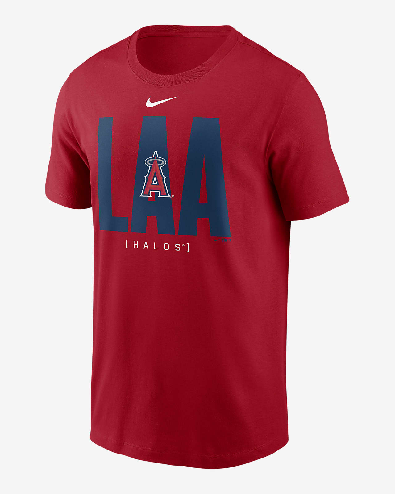 Los Angeles Angels Team Scoreboard Men's Nike MLB T-Shirt