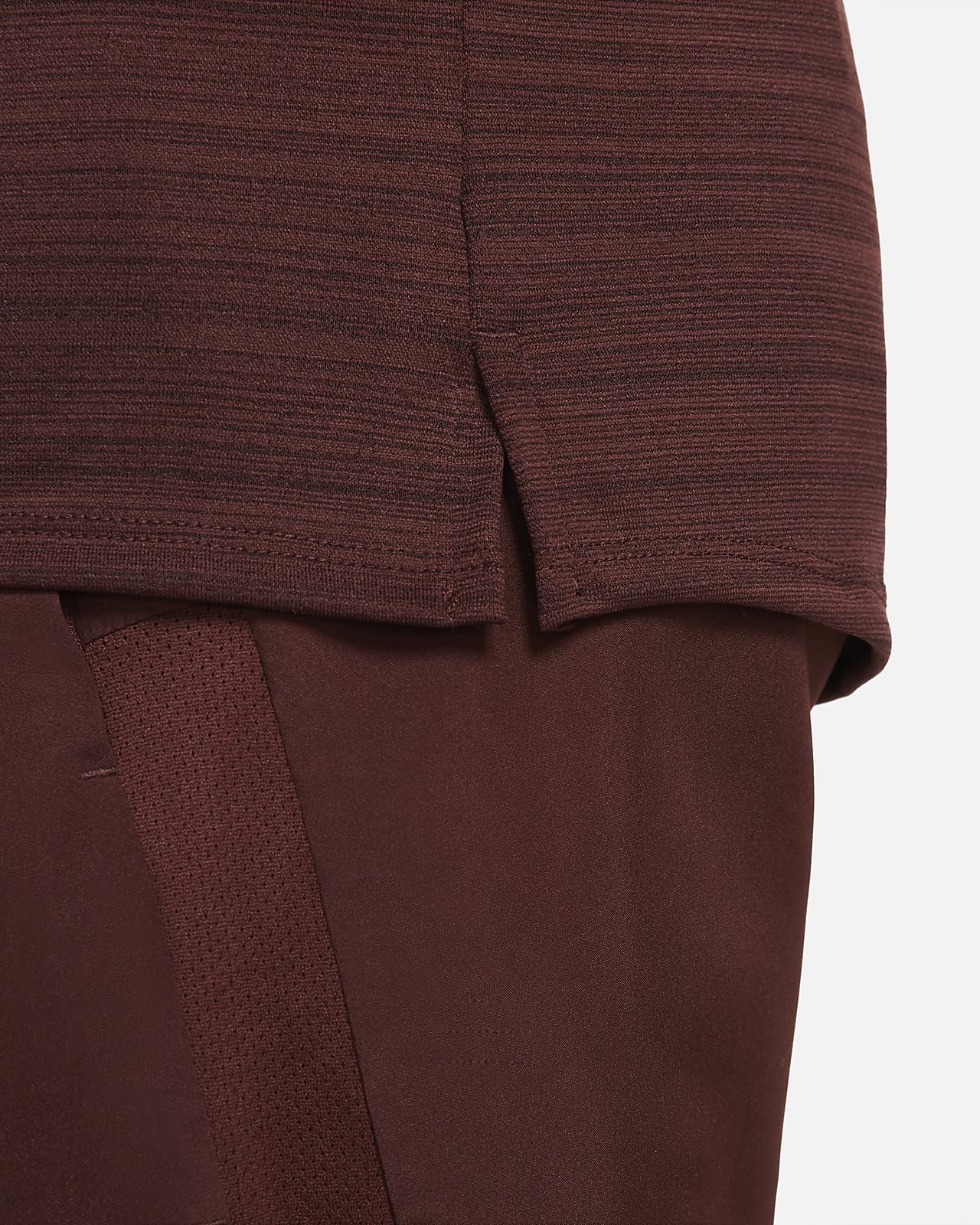 nike dri fit miler red