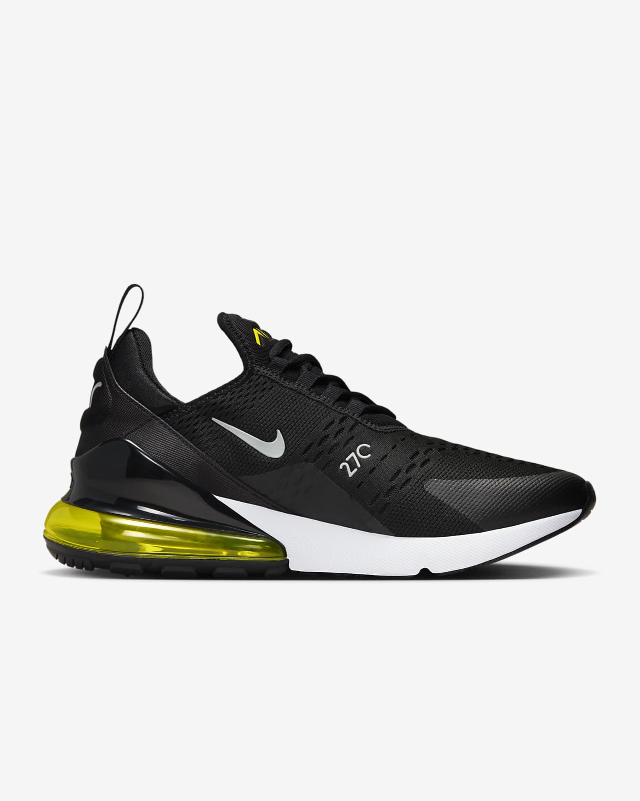 nike air 27c mens black