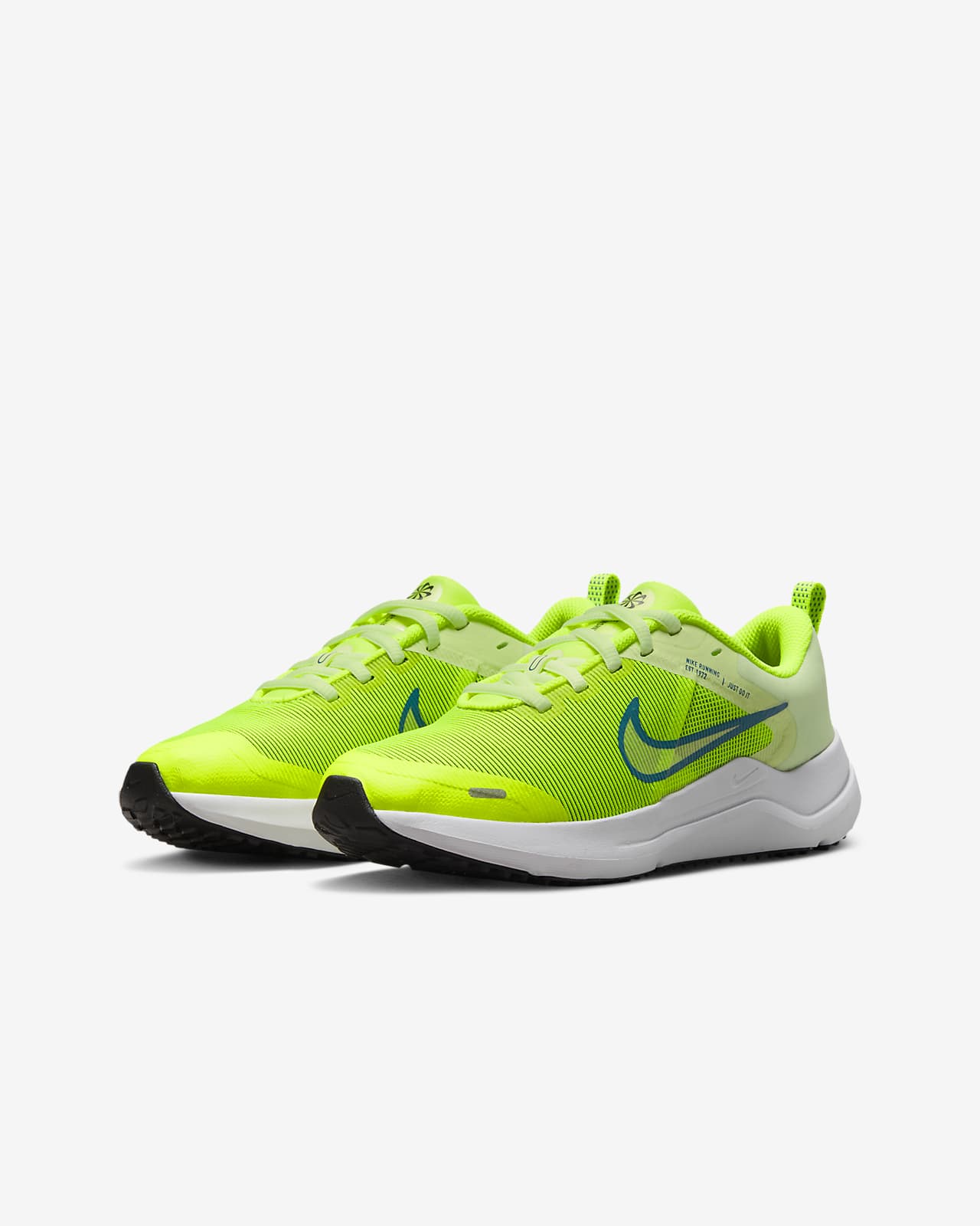 Nike Downshifter 12 Hardloopschoenen voor kids (straat). Nike NL