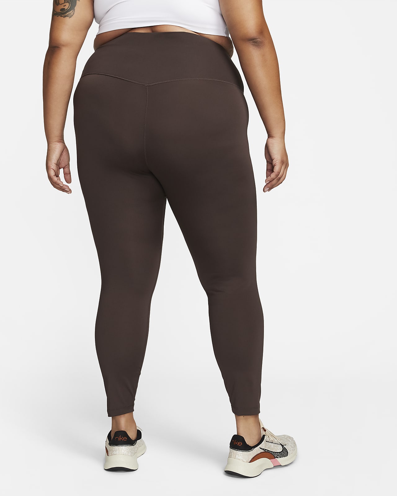 Legging taille haute Nike One pour femme grande taille . Nike CH