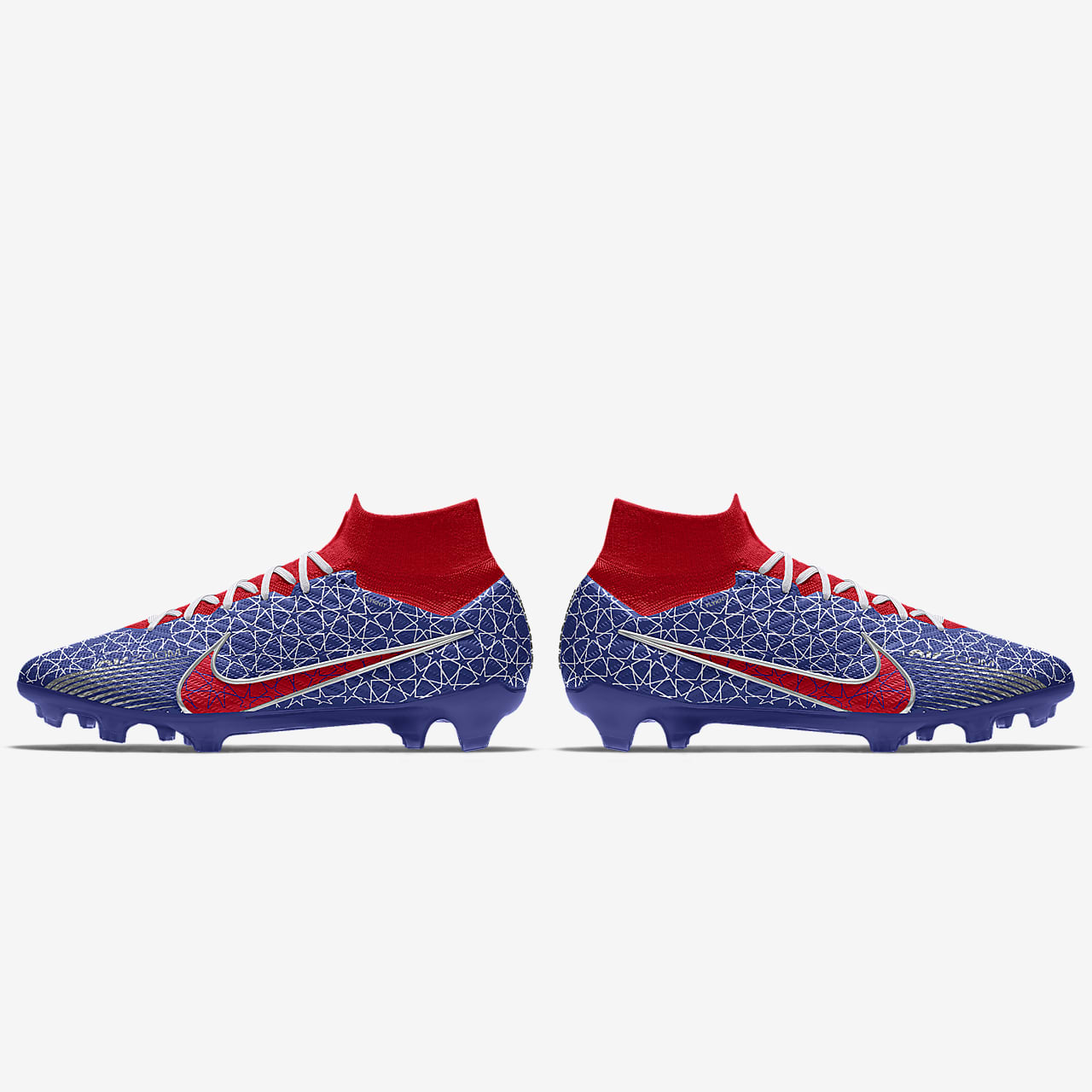 Nike Zoom Mercurial Superfly 9 Elite FG By You Custom Firm-Ground Soccer  Cleats.