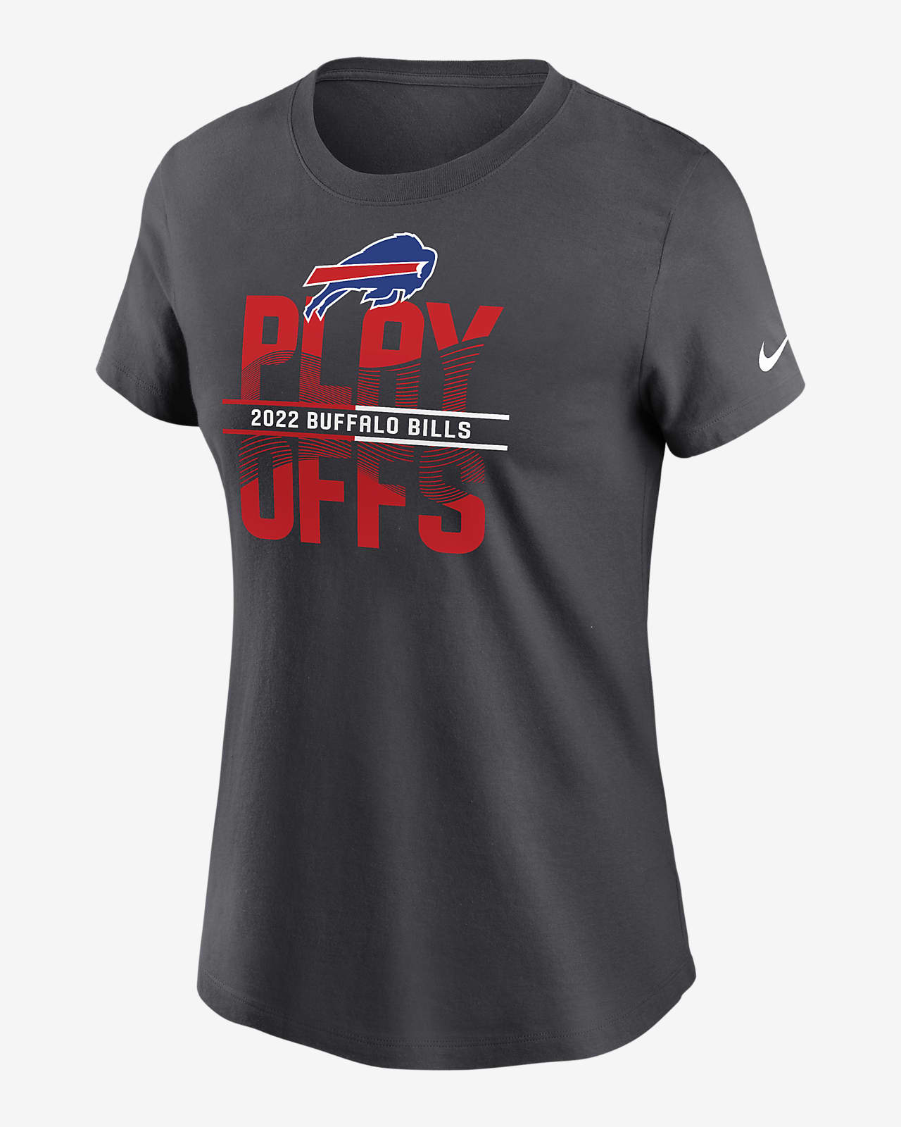 Nike 2022 NFL Playoffs Iconic (NFL Buffalo Bills) Women's T-Shirt