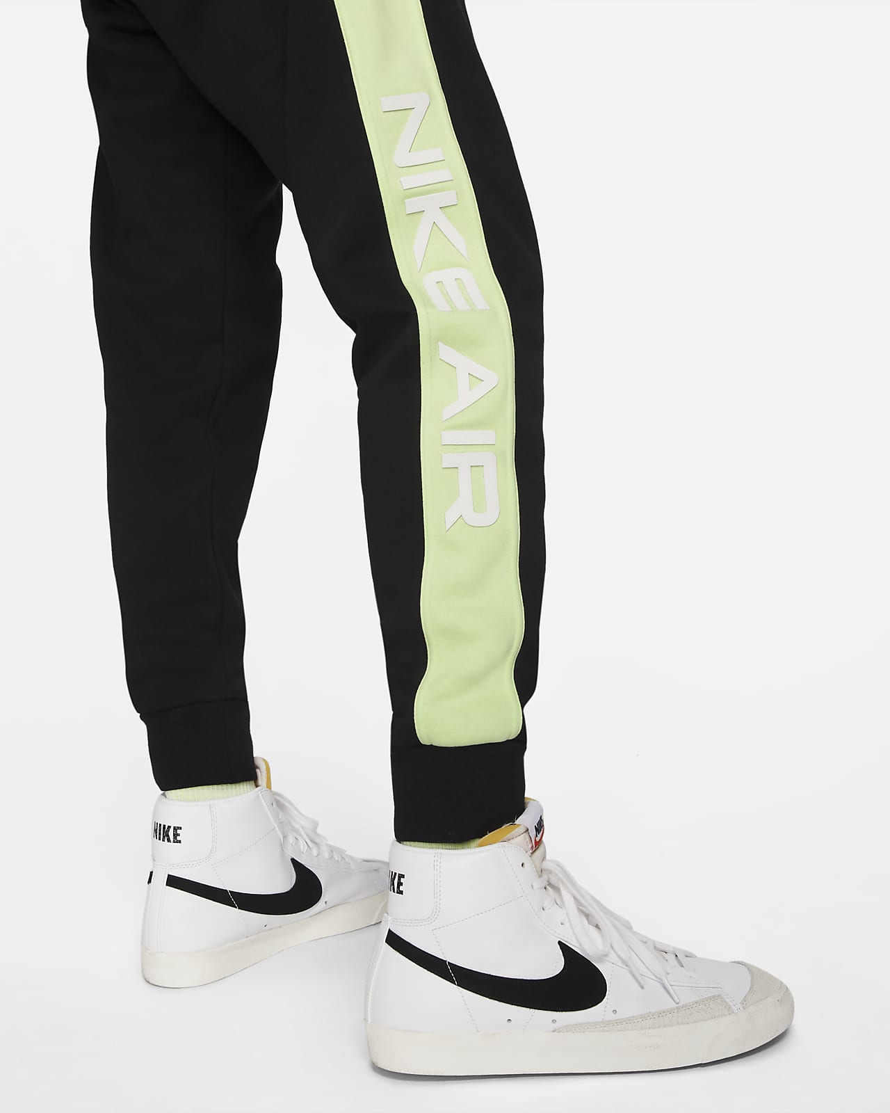 nike air fleece sweatpants