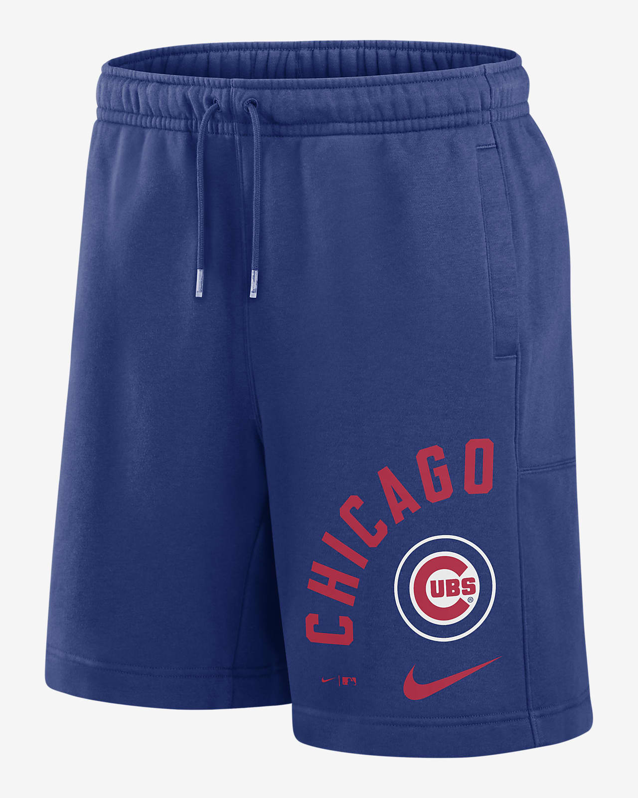 Chicago Cubs Arched Kicker Men's Nike MLB Shorts