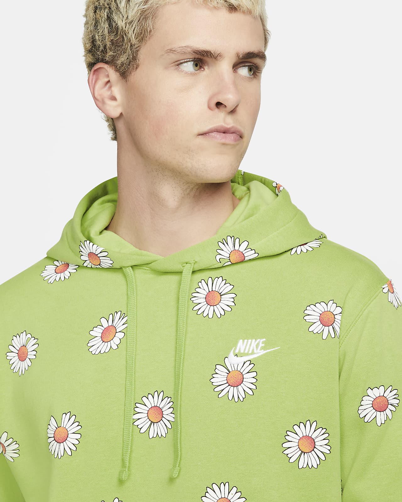 nike daisy hoodie