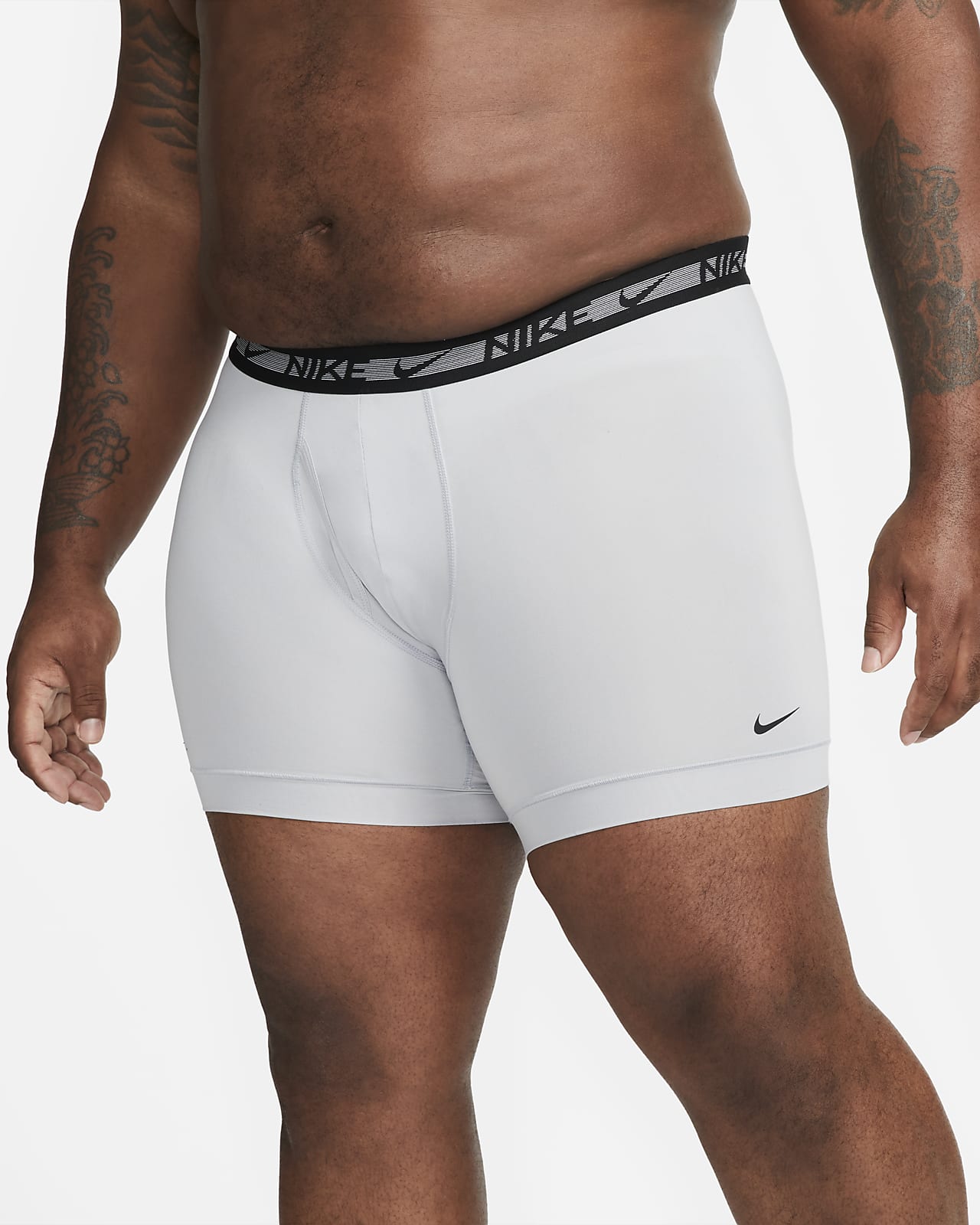 Ropa interior para hombre Nike Dri-FIT Ultra-Stretch Micro (paquete de 3).  Nike.com