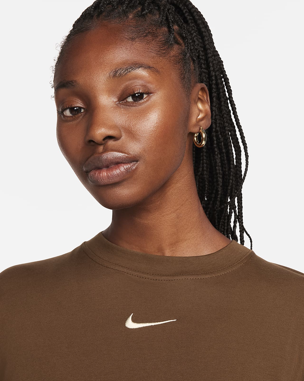 Camisola de manga comprida Nike Sportswear para mulher. Nike PT