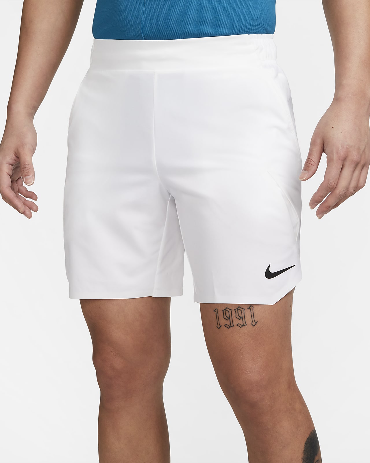 wildernis fluiten golf NikeCourt Dri-FIT Slam Men's Tennis Shorts. Nike ID