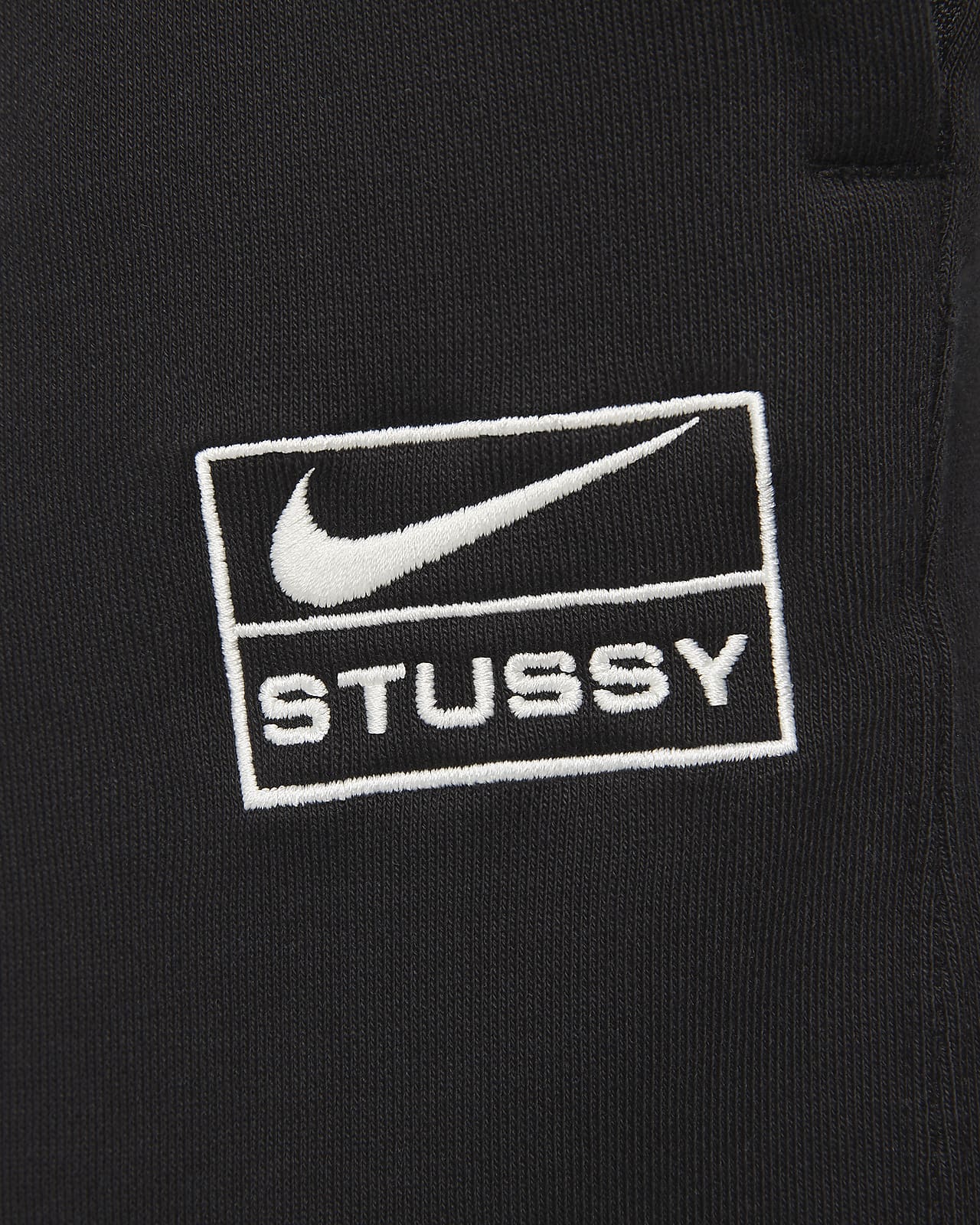 Nike x Stüssy Washed Fleece Pants