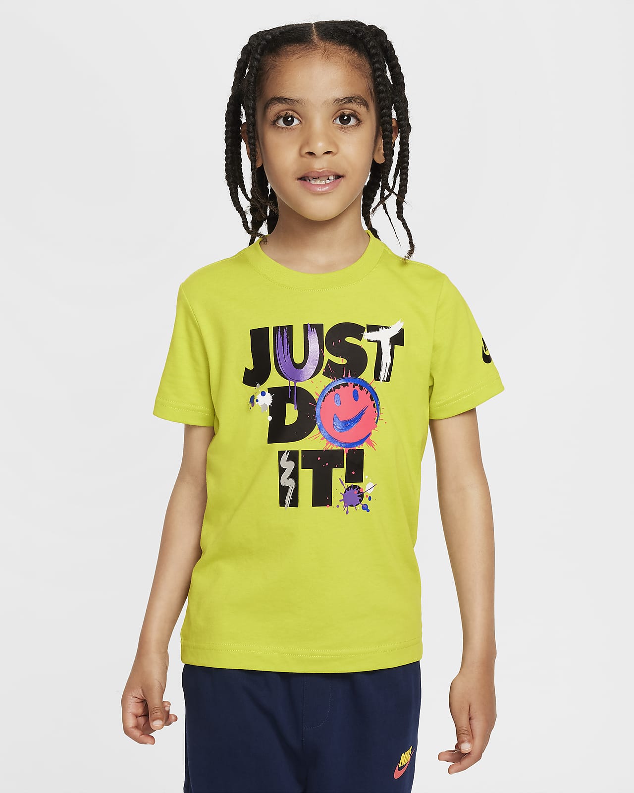 Nike "Express Yourself" Little Kids' "Just Do It" T-Shirt