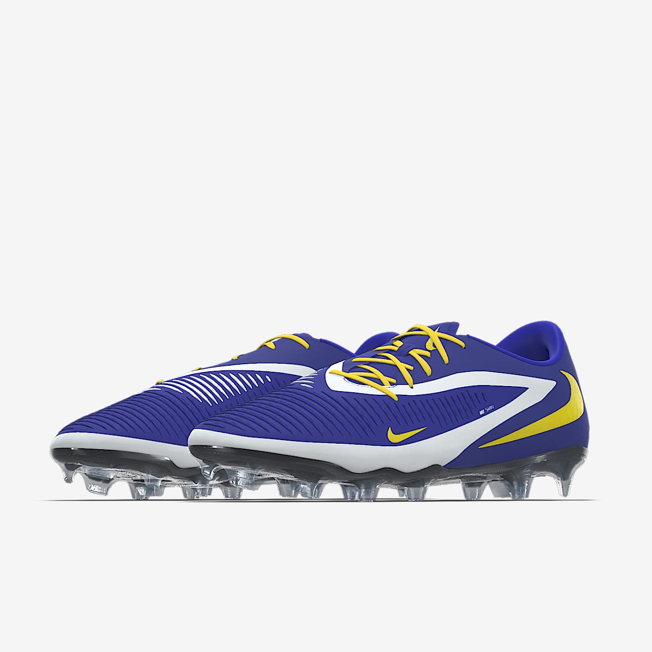 Crampons de foot multi-surfaces personnalisables Nike Phantom 6 Low Academy By You