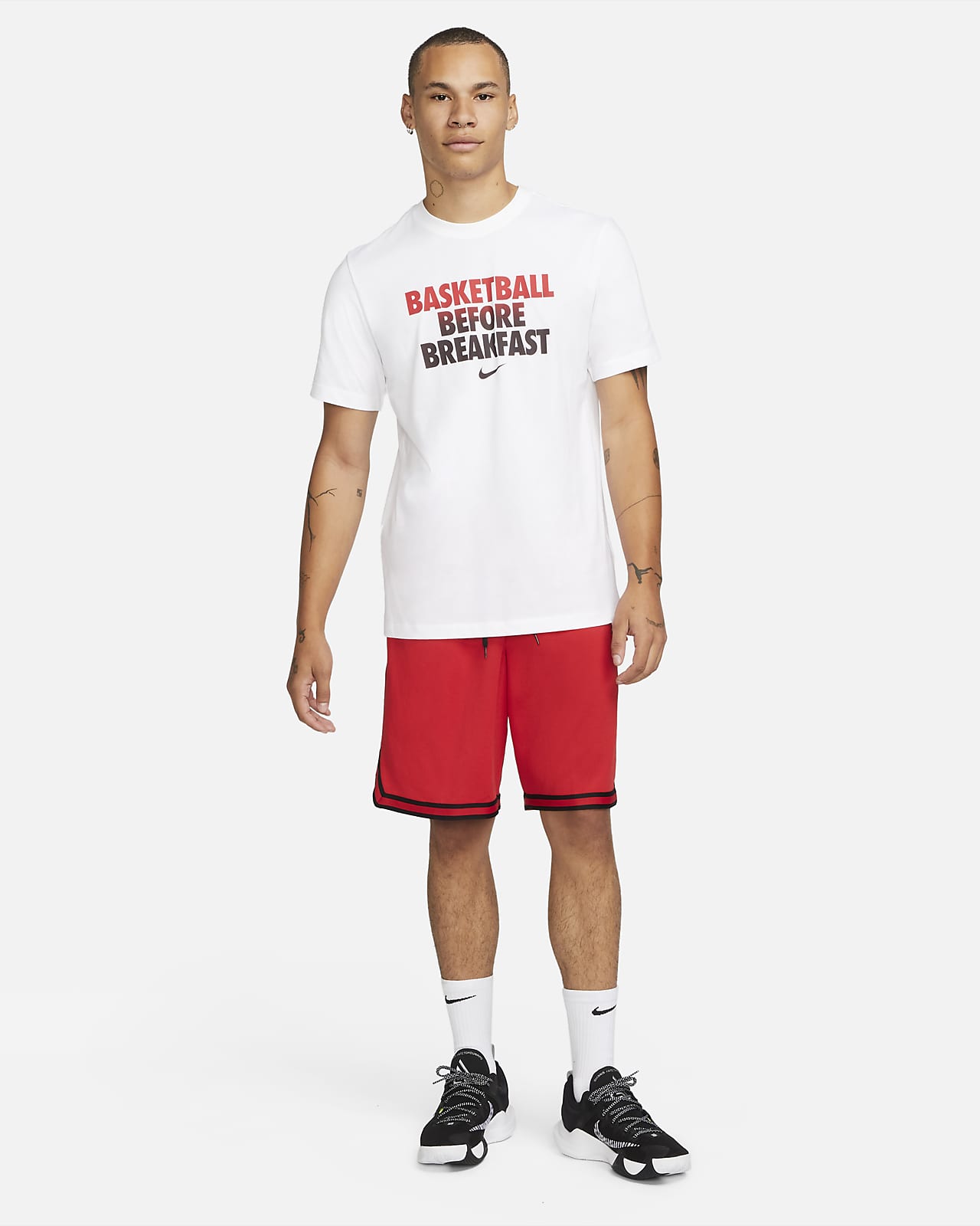 Playera de básquetbol para hombre Nike Dri-FIT. Nike MX