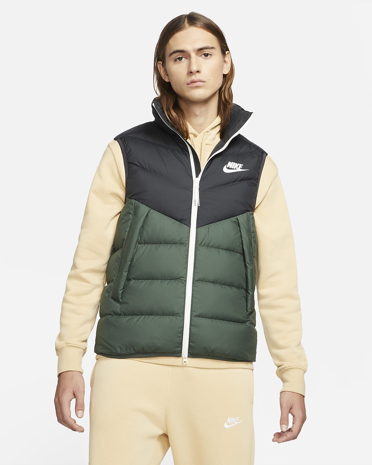 nike gilet jacket