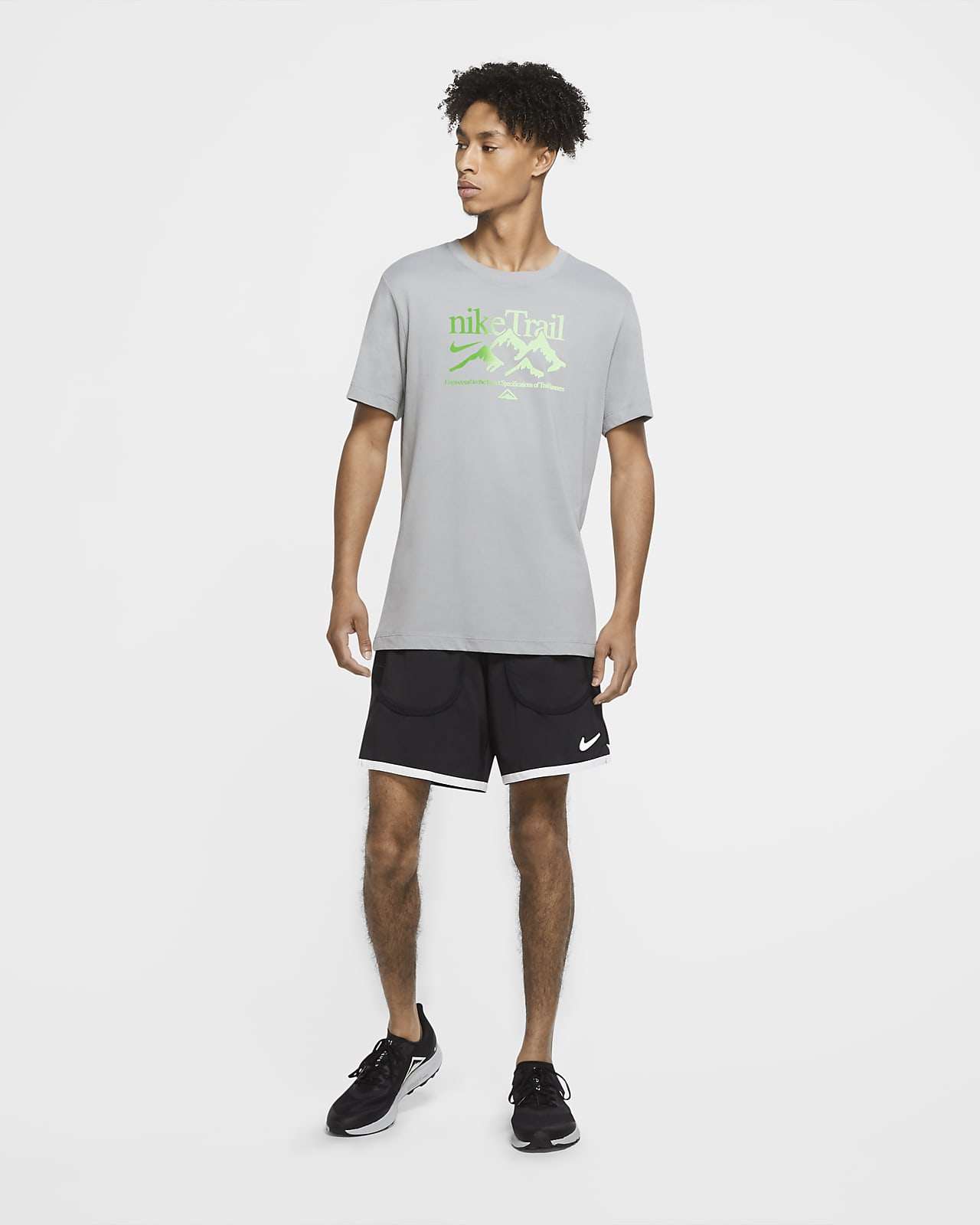 nike trail dri fit shirt