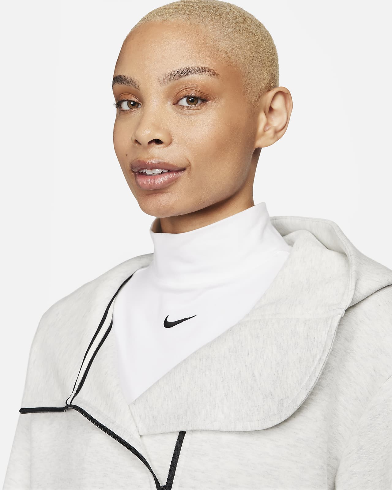 Nike Sportswear Tech Fleece Women's Oversized Full-Zip Hoodie Cape