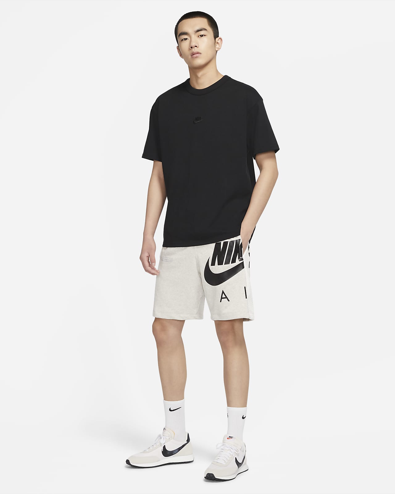 Nike Air Men's French Terry Shorts. Nike IN
